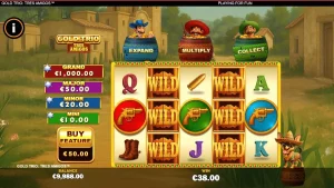 Gold Trio: Tres Amigos স্লট রিভিউ: চূড়ান্ত মতামত – droidbazar