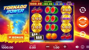 Tornado Power: Hold and Win স্লট রিভিউ: বৈশিষ্ট্য এবং গেমপ্লে গাইড – droidbazar